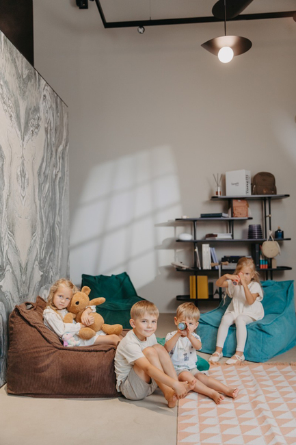 Yappy Kids Yappyhug Saccosekk, Aqua Blue