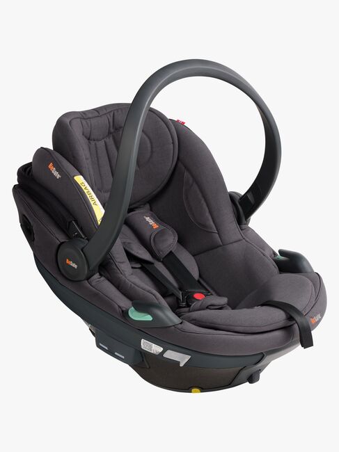 BeSafe Go Beyond 2 Babybilstol, Dark Grey Mélange