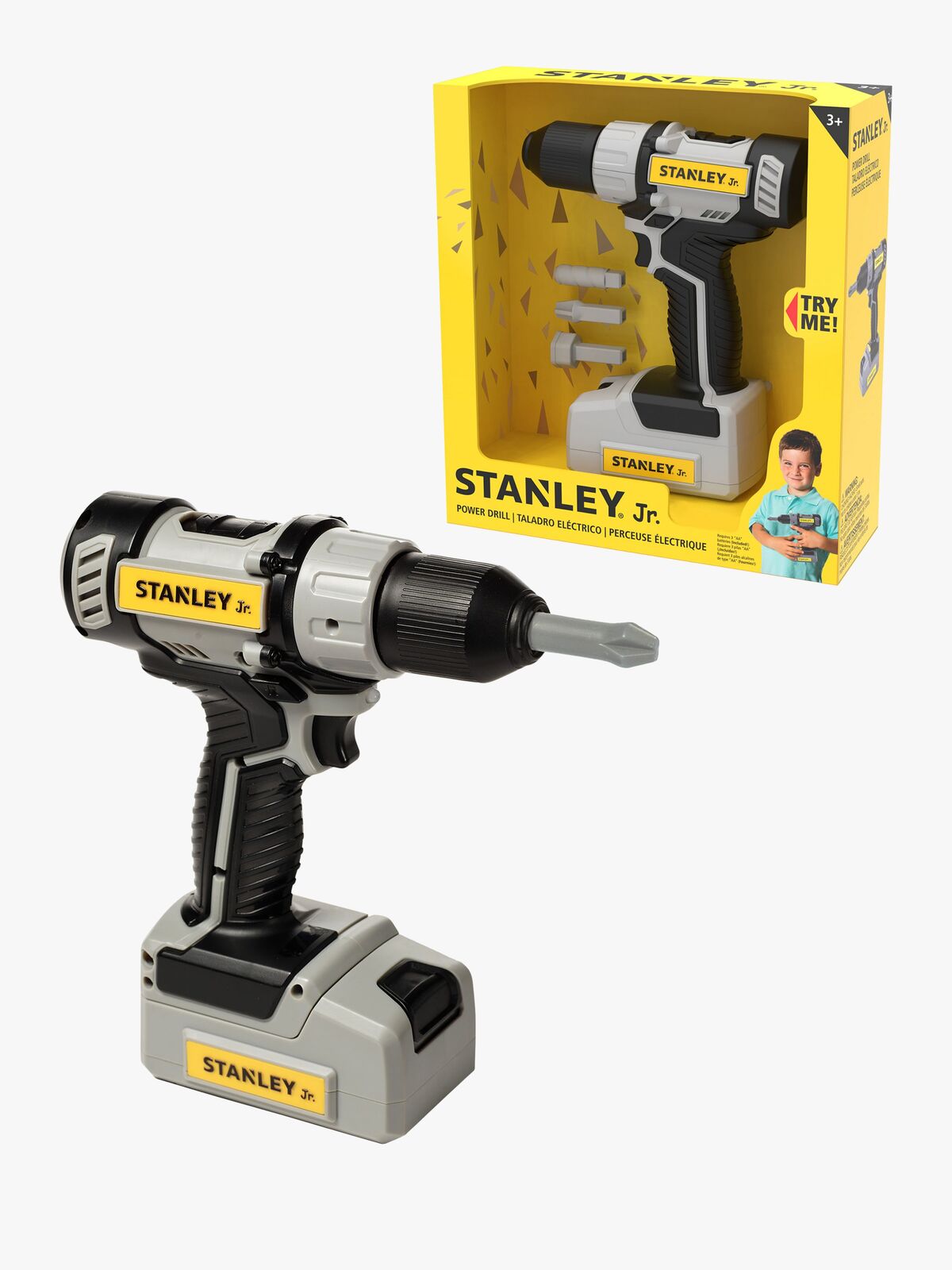 Stanley Jr. Boremaskin