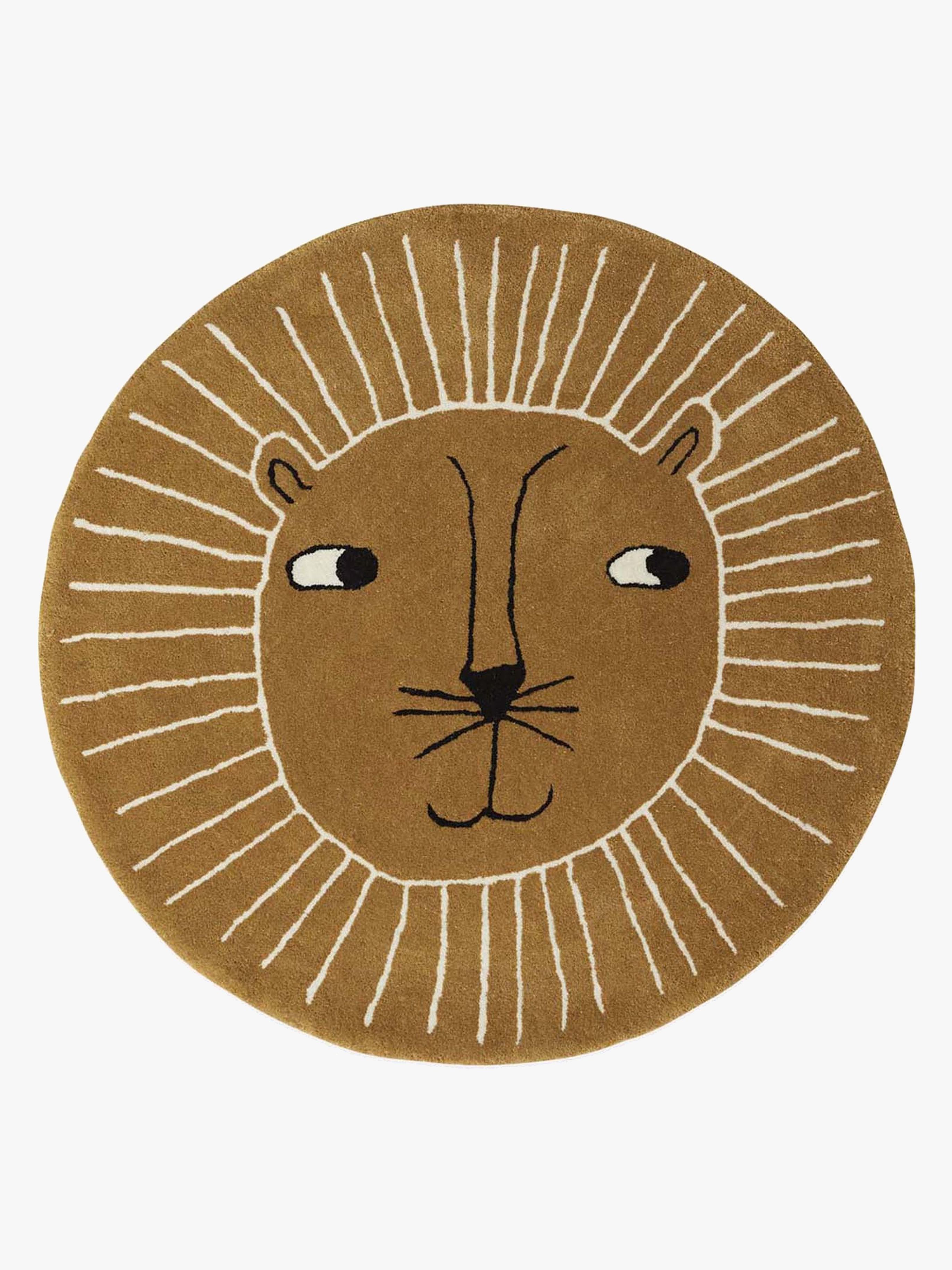 OYOY Lion Gulvteppe - Gulvtepper