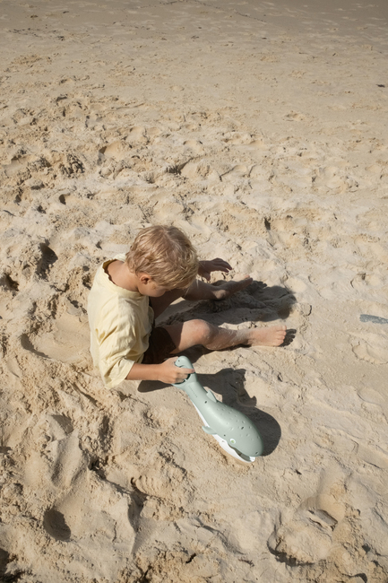 SUNNYLiFE Strandleke, Claws Whale Green