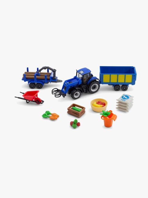 Maisto Mini Working Machines Bondegårdssett New Holland
