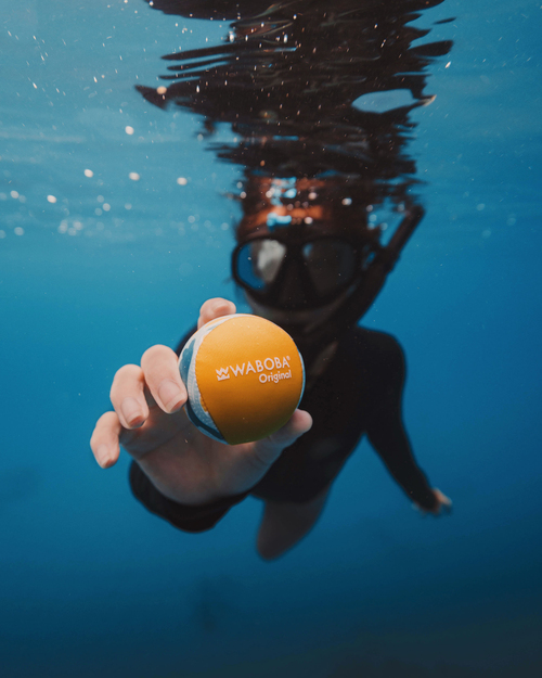 Waboba Original Vannsprettball 1-Pakk Blandet