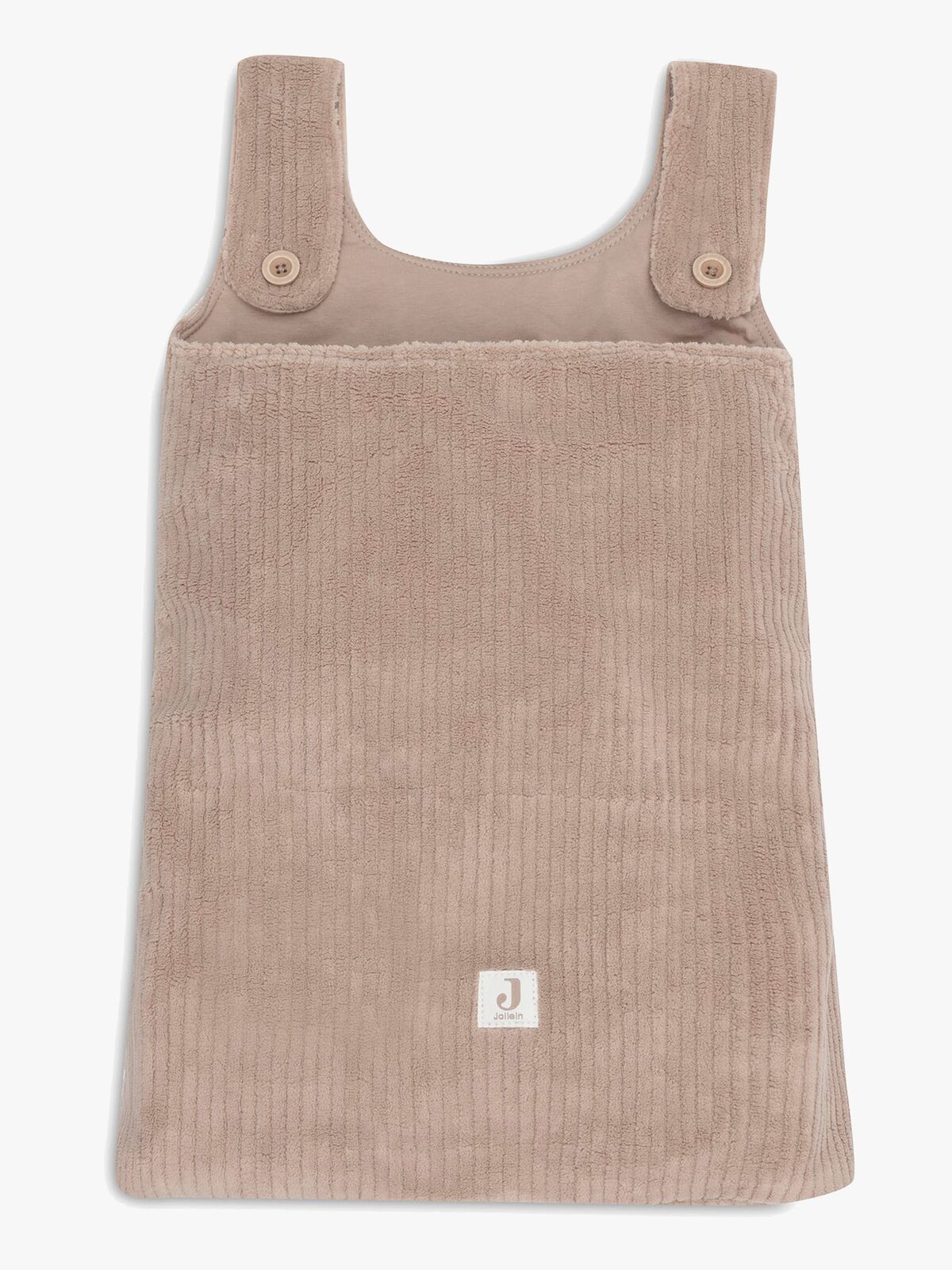 Jollein Playpen Oppbevaringsveske Cloudy Rib, Milky Coffee