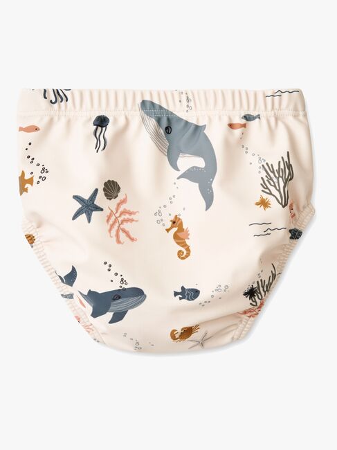 LIEWOOD Anthony Baby Badebukse, Sea Creature/Sandy