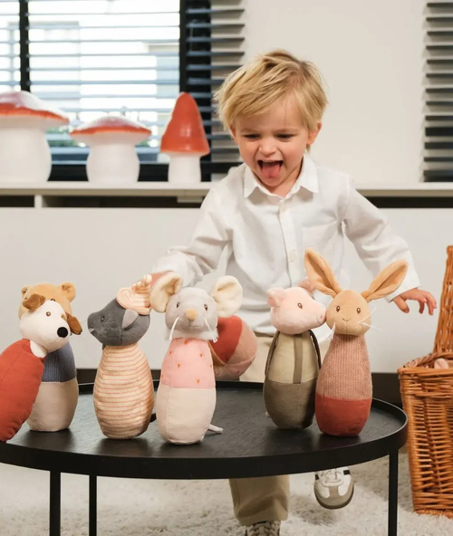 Egmont Toys Vennegjeng Bowlingsett Dyr