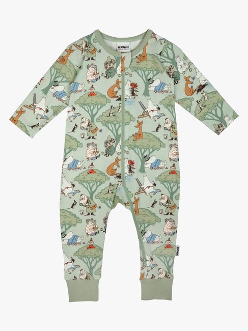 Mummitrollet by Martinex Free Time Pysjamas, Grønn