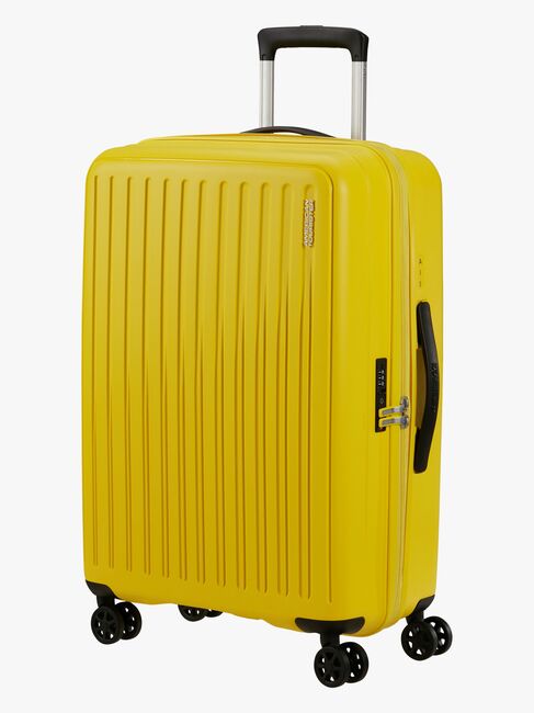 American Tourister Rejoy Spinner Trillekoffert 66L, Electric Yellow