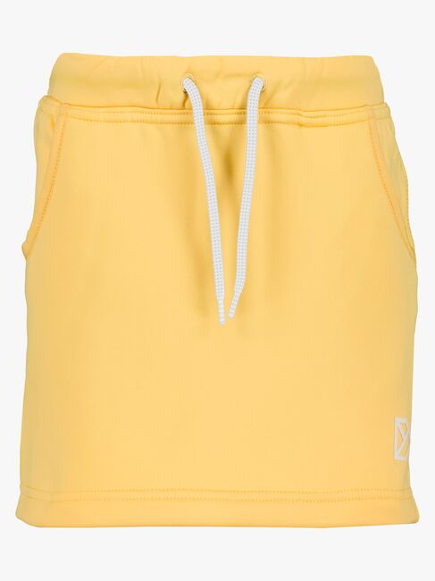 Didriksons Corin Powerstretch Skjørt, Creamy Yellow
