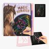 Miss Melody Magisk Scratch Book