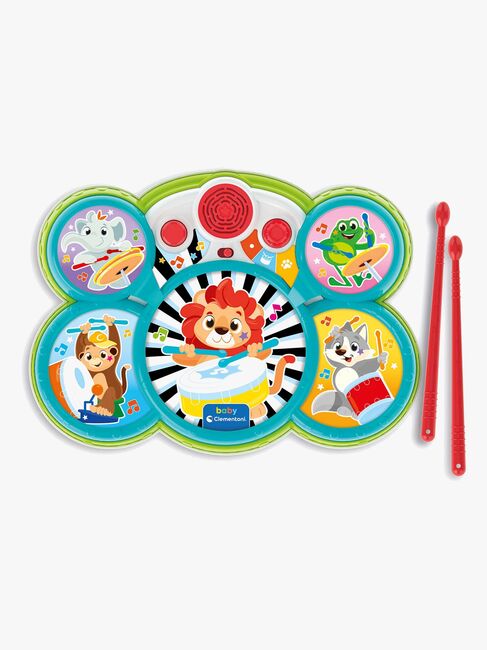 Clementoni Lekeinstrument Tromme