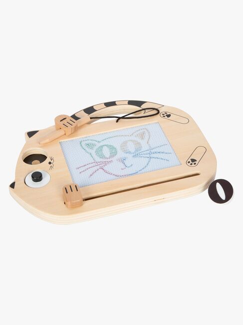 Small Foot Magnetisk Tavle Katt