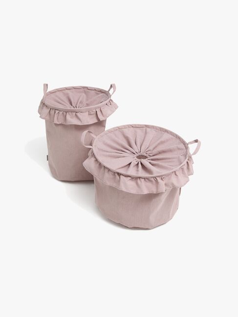 Alice & Fox DEMI Oppbevaringskurver 2-pack, Rosa