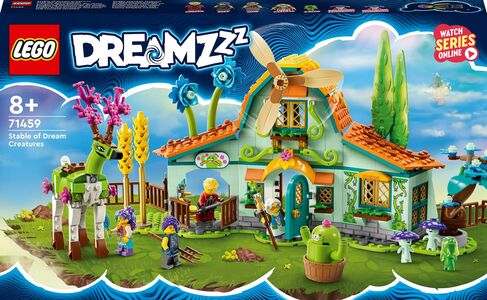 LEGO DREAMZzz 71459 Drømmeskapningenes Stall