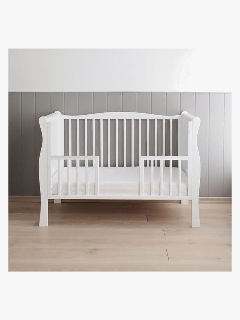 Woodies Noble Juniorlangside Sprinkelseng, Hvit