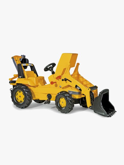 Rolly Toys Junior CAT Tråtraktor med Graver