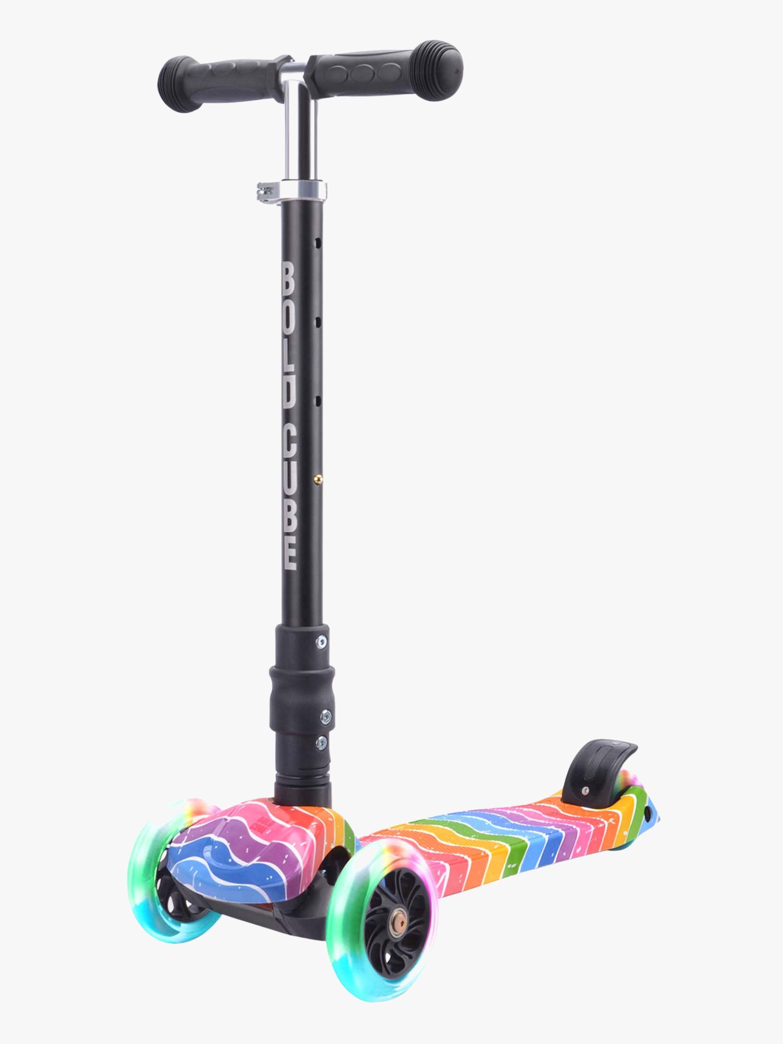 Bold Cube Big Trehjulssykkel Sparkesykkel, Astro - Sparkesykler & Kickbikes - Aluminium,Plast,Gummi