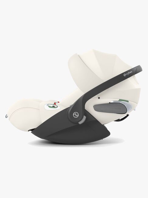 Cybex Cloud T i-Size Plus Babybilstol, Off White