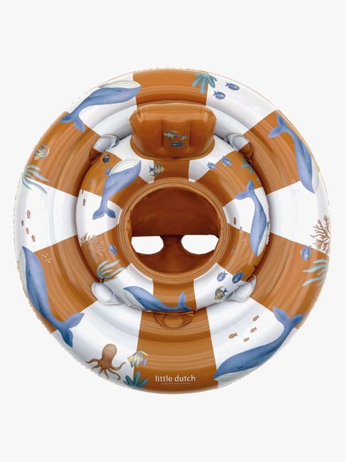 Little Dutch Ocean World Baby Badering, Blue