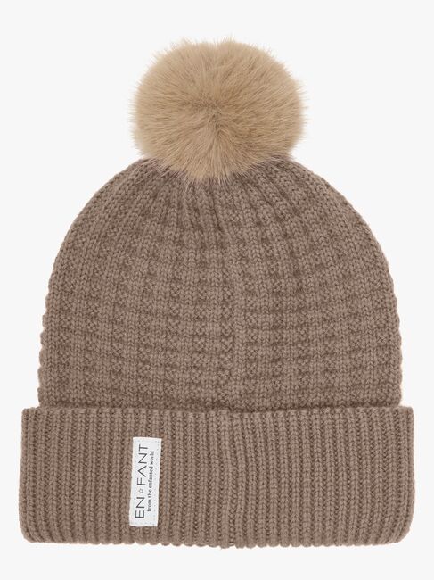 EN FANT Lue Ullblanding med Fuskepels, Fungi