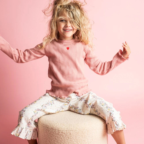 That's Mine Sigga T-skjorte, Rose Blush