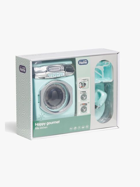 Cloudberry Castle Vaskemaskin med Tilbehør, Mintgrønn