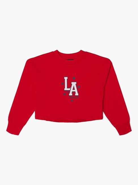 Luca & Lola Gabriella Genser, Red