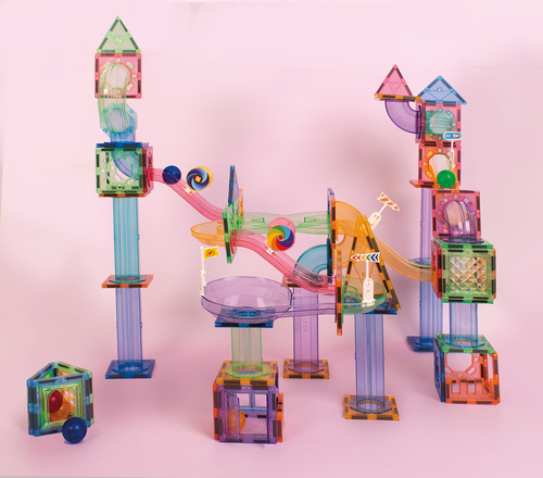 Playbox  Magnetisk Kulebane 189 Deler