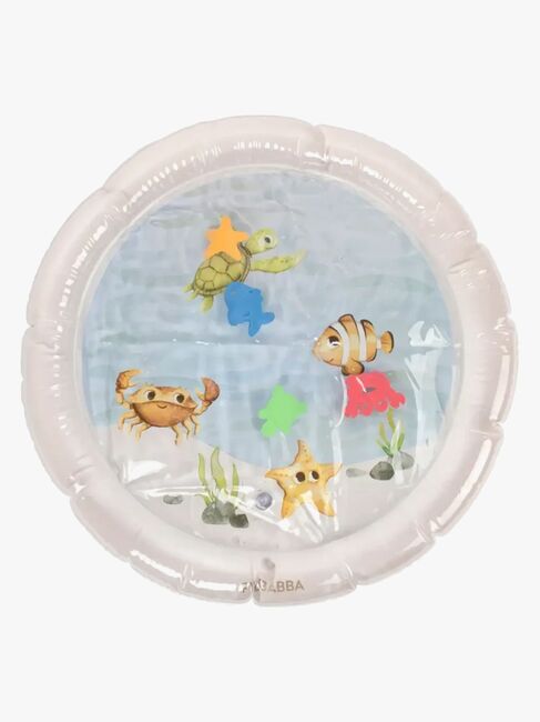 FILIBABBA Tummy Time Vannlekematte, Sea Friends