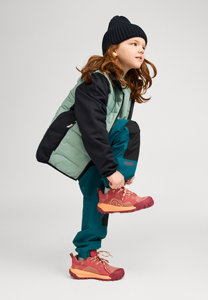 Reima Kulkuri  Vanntette Sneakers, Red Clay