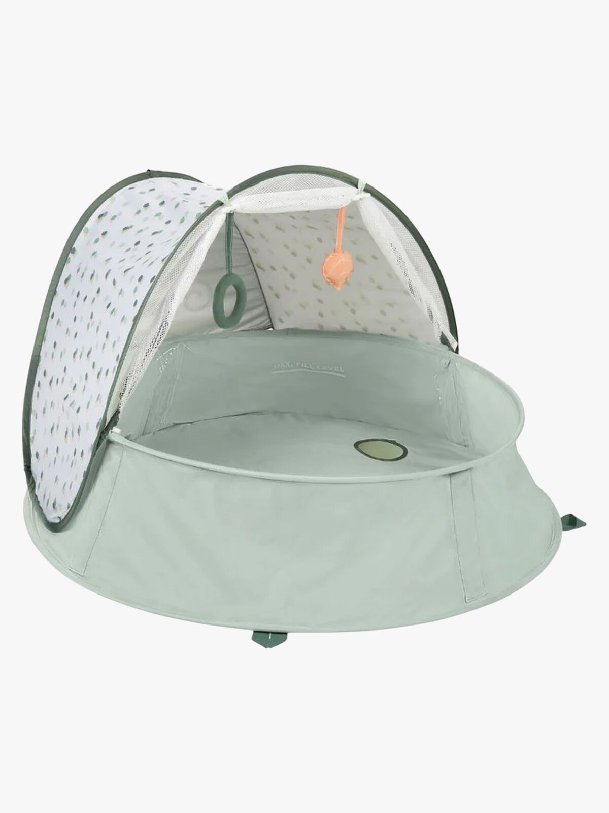 BabyMoov Aquani Provence UV-Telt, Grønn/Hvit