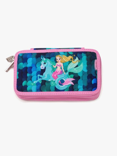 Jeva Two-Zip Pennal, Mermazing