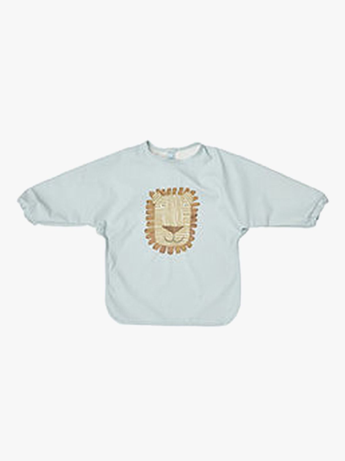 OYOY Lobo Løve  Langermet Smekke, Ice Blue