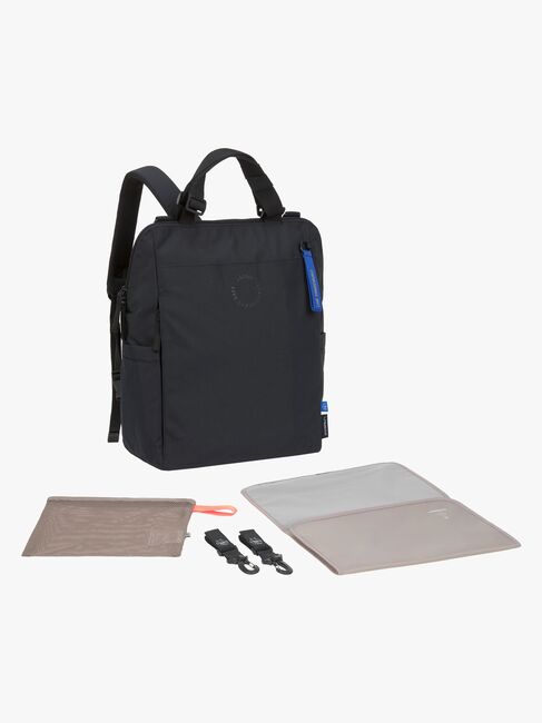 Lässig Conversion Stelleveske Ryggsekk, Black