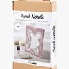 Creativ Company Hobbysett Broderi Speil med Pastellfarger