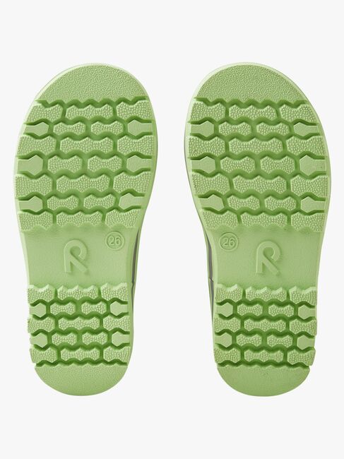 Reima Mummitrollet  Magiske Gummistøvler, Greenery