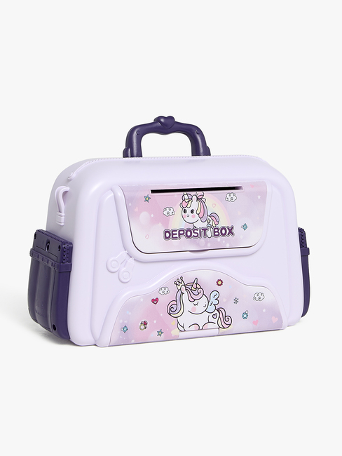 Cloudberry Castle Fancy  Elektrisk Sparebøsse med Kodelås