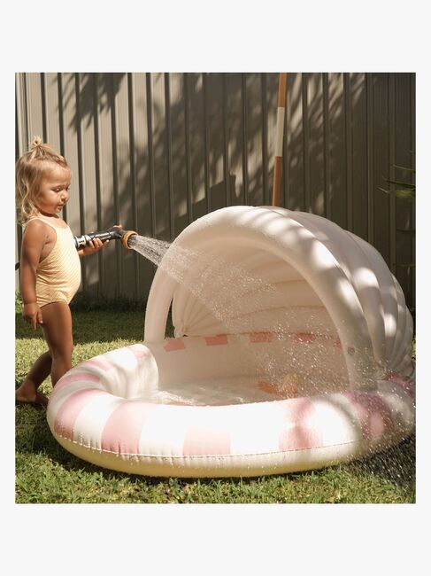 SUNNYLiFE Oppblåsbar Basseng, Cotton Candy Cherry