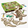 Orchard Toys Barnespill Dinosaurutgraving