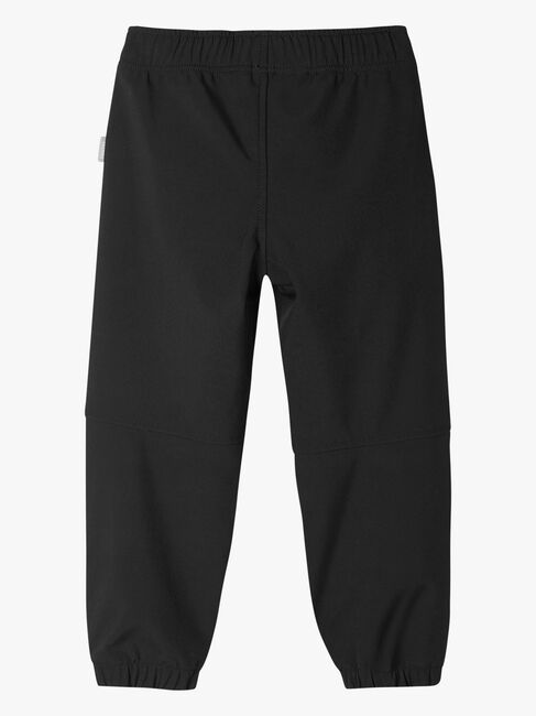 Reima Kuori Softshellbukser, Svart