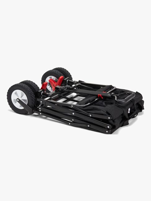 North 13.5 Light Tralle Med Bremse, Black