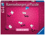 Ravensburger Puslespill Krypt Pink 654 Biter