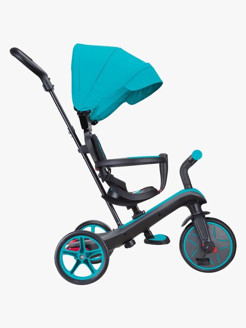Globber Trehjulssykkel Explorer 4-in-1, Blågrønn