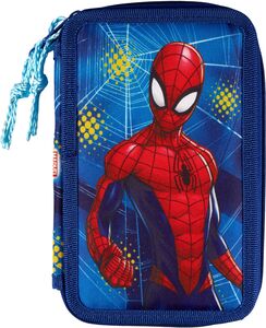 Marvel Spider-Man Fylt Dobbeltpennal