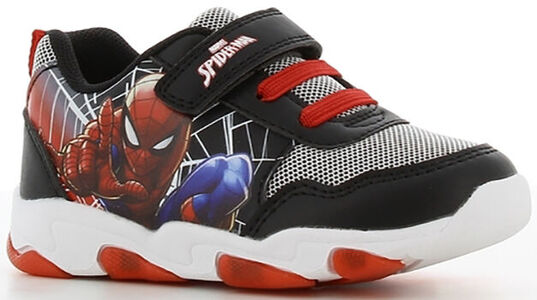 Marvel Spider-Man Blinkende Sneaker, Black/Light Grey