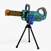 Impulse Pioneer Gatling Elektrisk Blaster