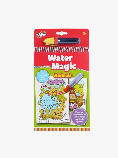 Galt Malebok Water Magic Dyr