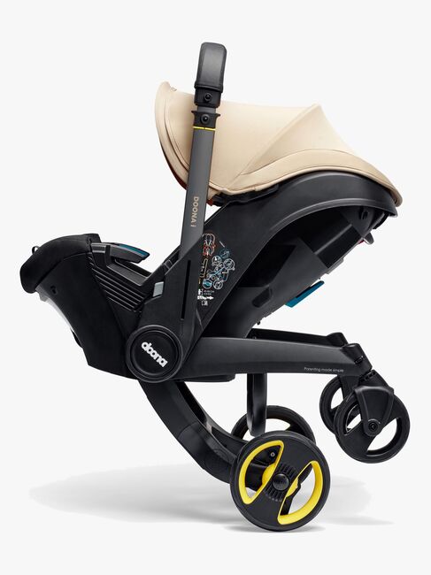 Doona i Babybilstol, Sahara Sand