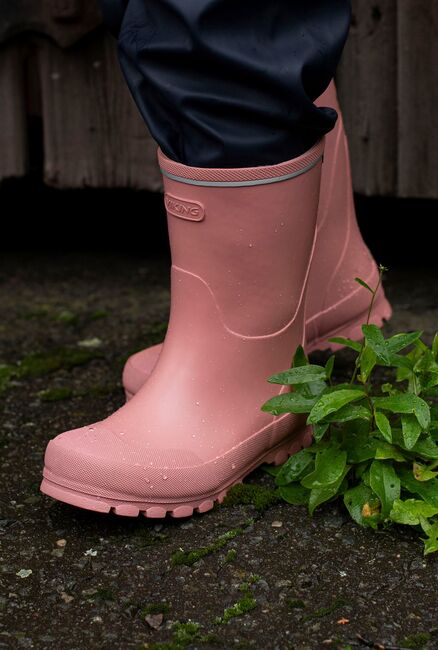Viking Jolly Gummistøvler, Light Pink