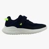 Leaf Hagby Sneakers, Navy